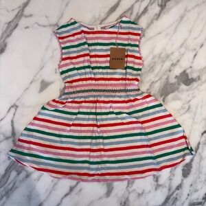 NWT Mini Boden Jersey Dress